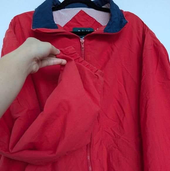 Vintage Dunbrooke Lightweight Fisherman Windbreaker Sz XL Front Zip Mesh Lined - Picture 6 of 14